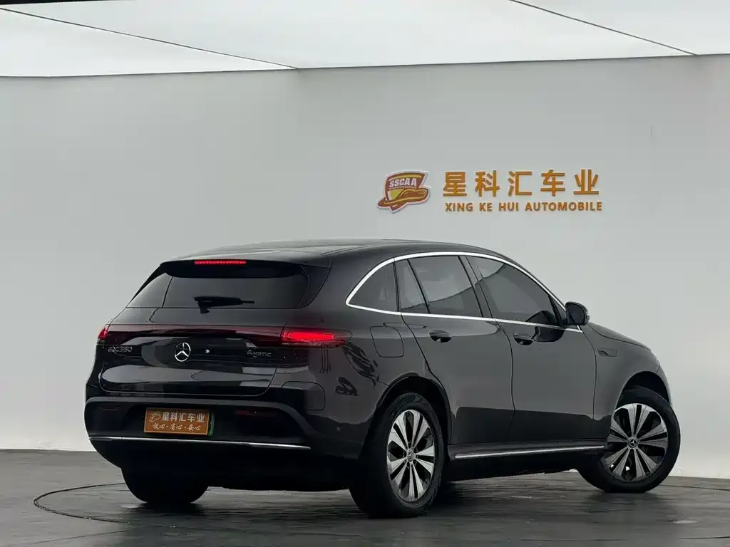 Mercedes-Benz EQC 2022 из CN, фото 5