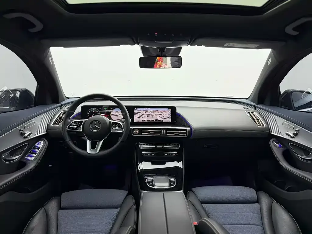 Mercedes-Benz EQC 2022 из CN, фото 9