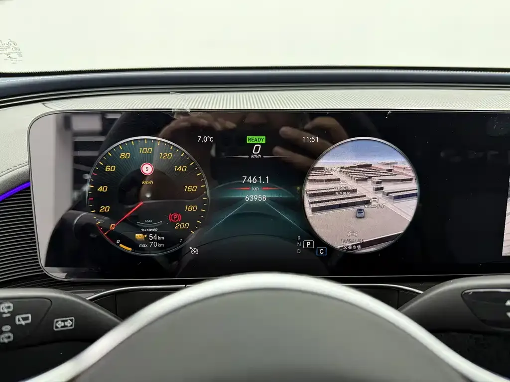 Mercedes-Benz EQC 2022 из CN, фото 6