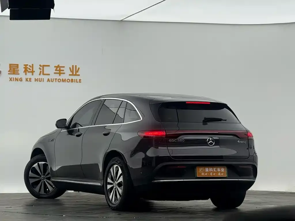 Mercedes-Benz EQC 2022 из CN, фото 10
