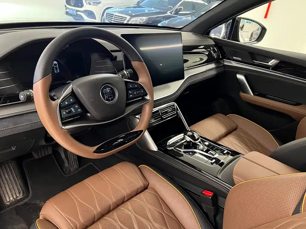 BYD Tang New Energy 2021 из CN, фото 4