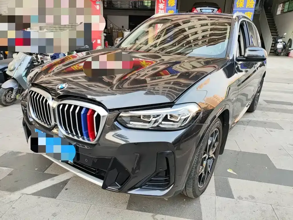 BMW X3 2022 из CN, фото 1