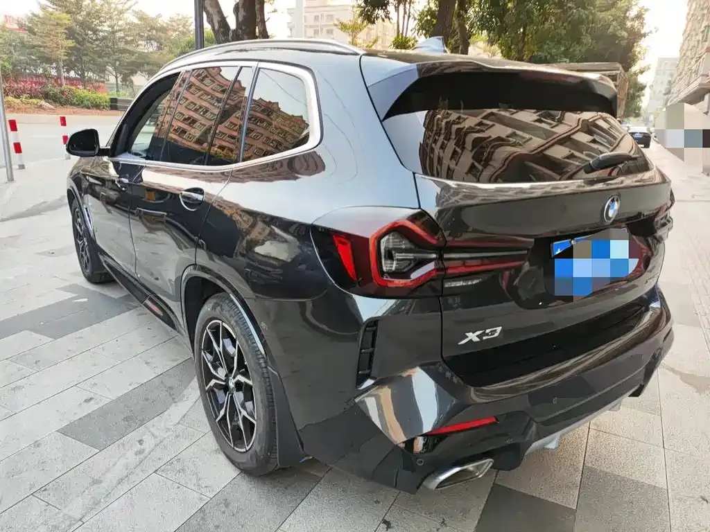 BMW X3 2022 из CN, фото 7