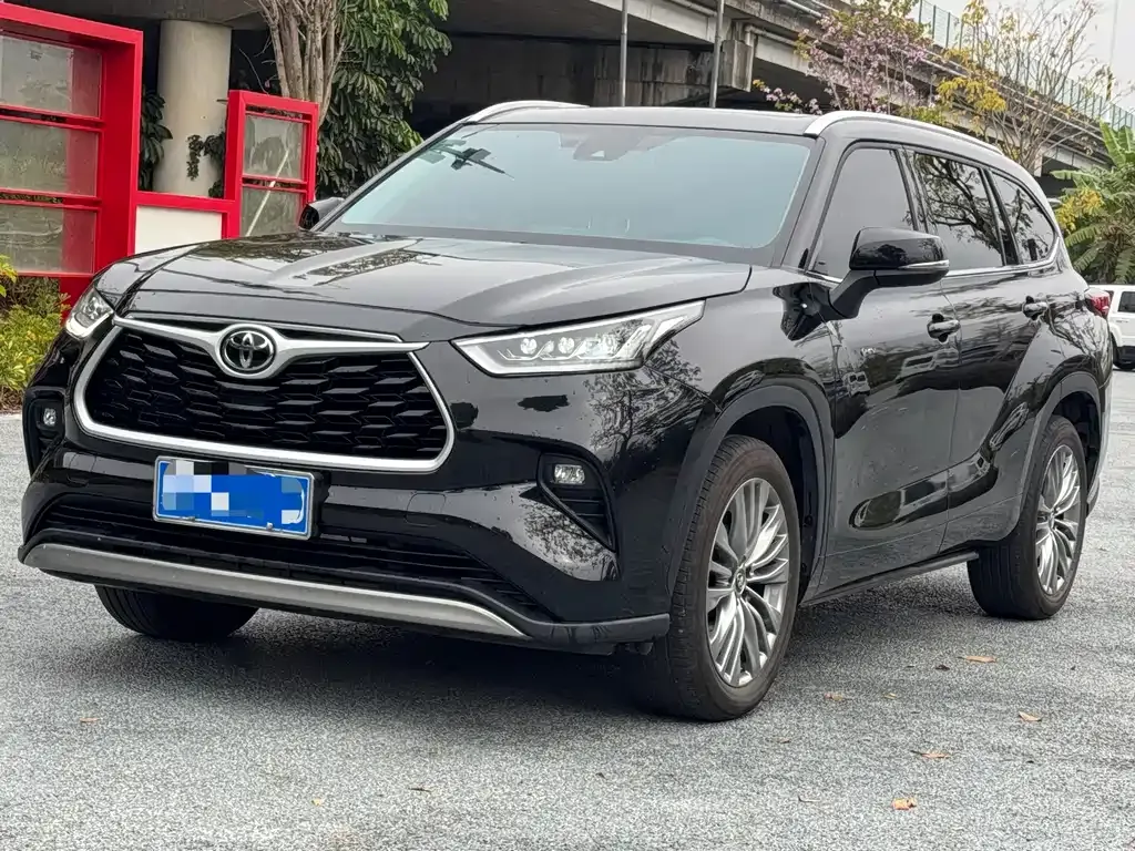 Toyota Highlander 2024 из CN, фото 1