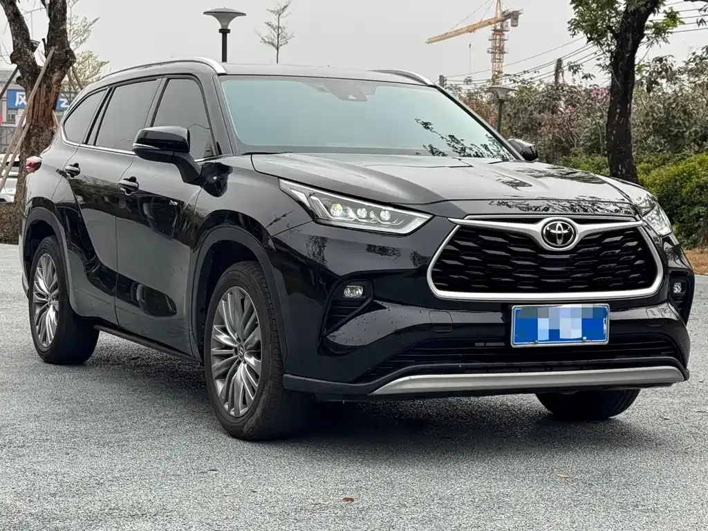 Toyota Highlander 2024 из CN, фото 7