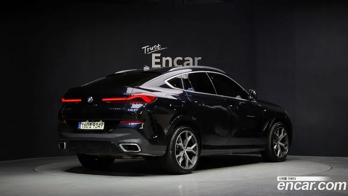 BMW X6 2021 из KR, фото 3