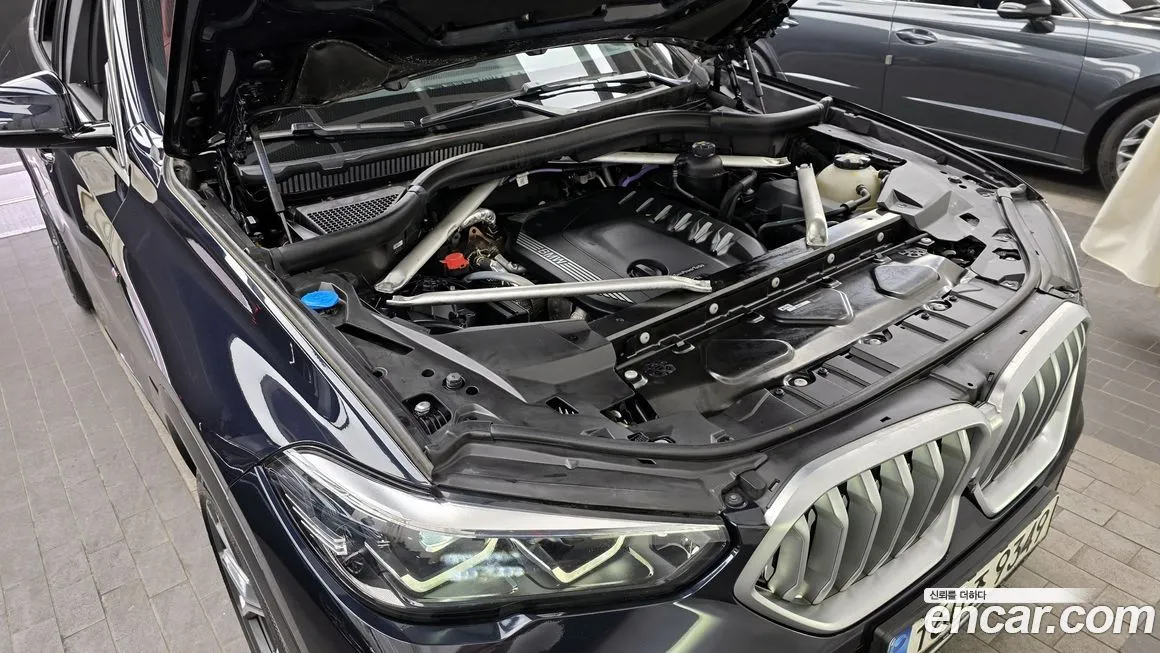 BMW X6 2021 из KR, фото 9