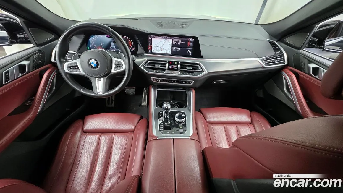 BMW X6 2021 из KR, фото 8