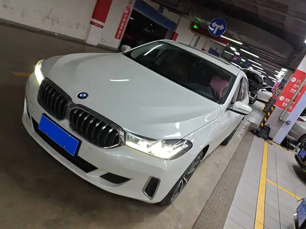BMW 6 Series GT 2022 из CN, фото 1