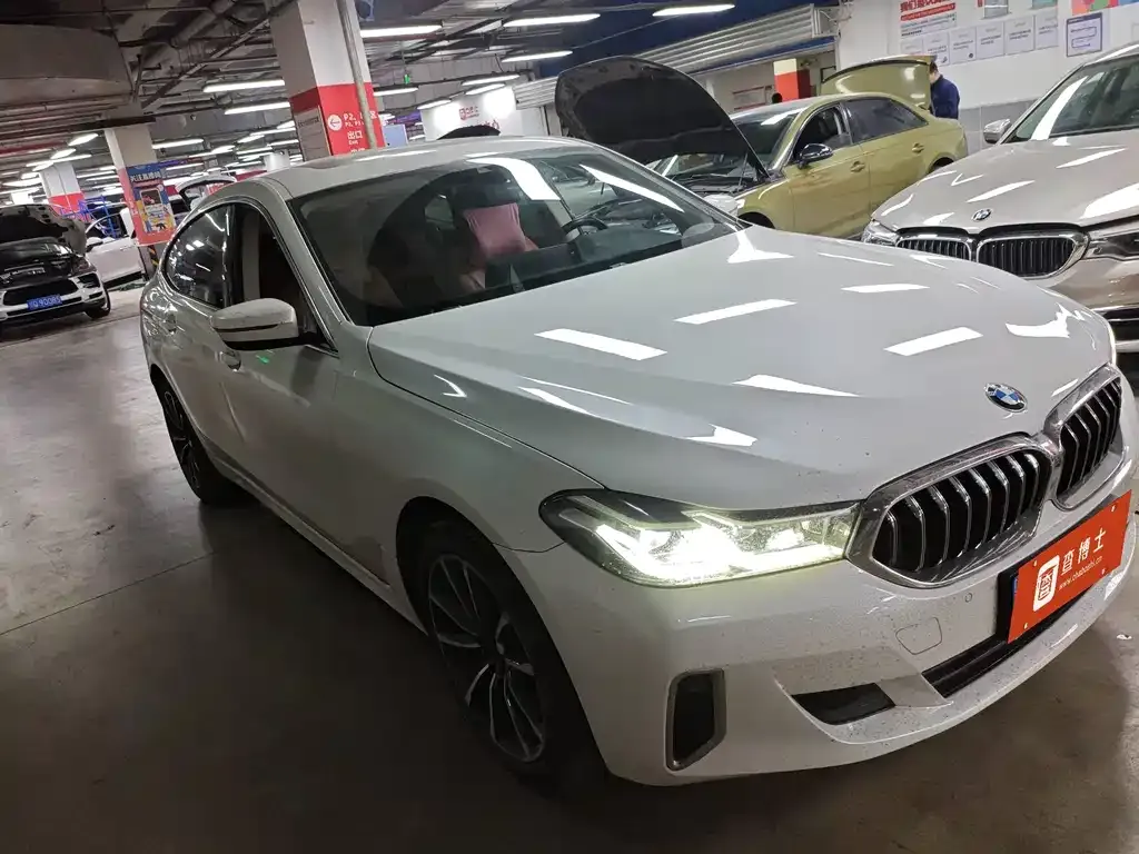 BMW 6 Series GT 2022 из CN, фото 7