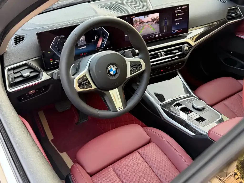 BMW 3 Series 2024 из CN, фото 4