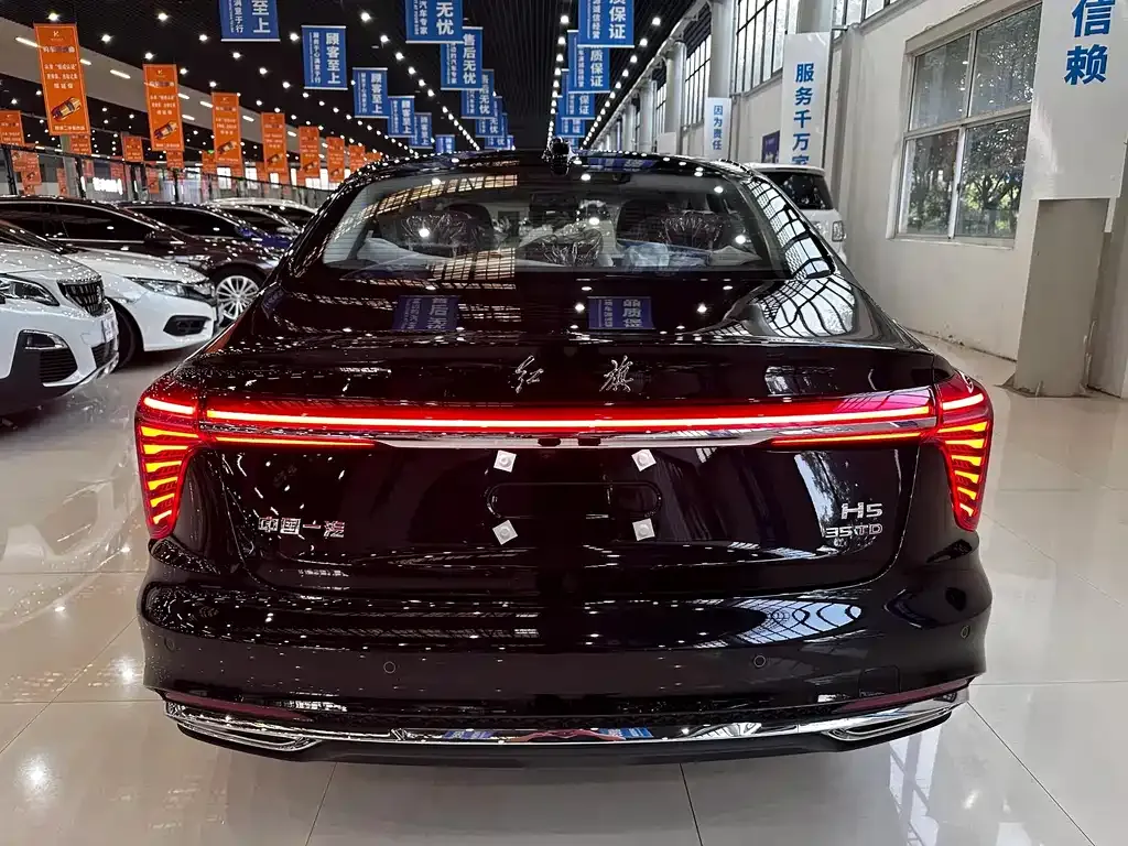 Hongqi H5 2024 из CN, фото 5
