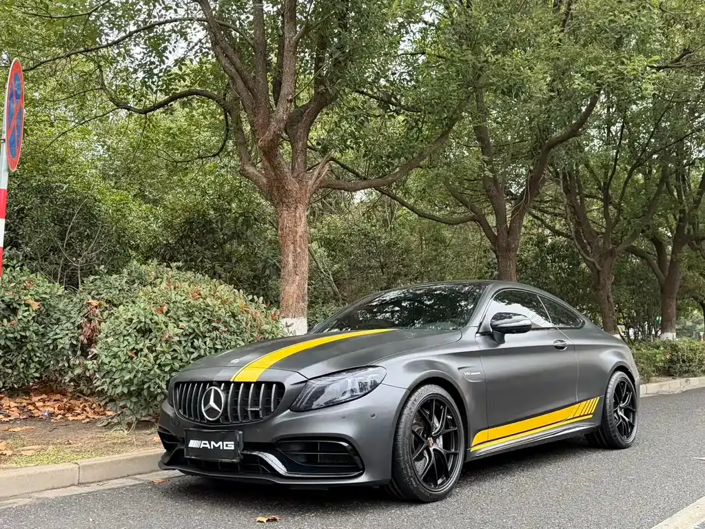 Mercedes-Benz C-Class AMG — фото 1
