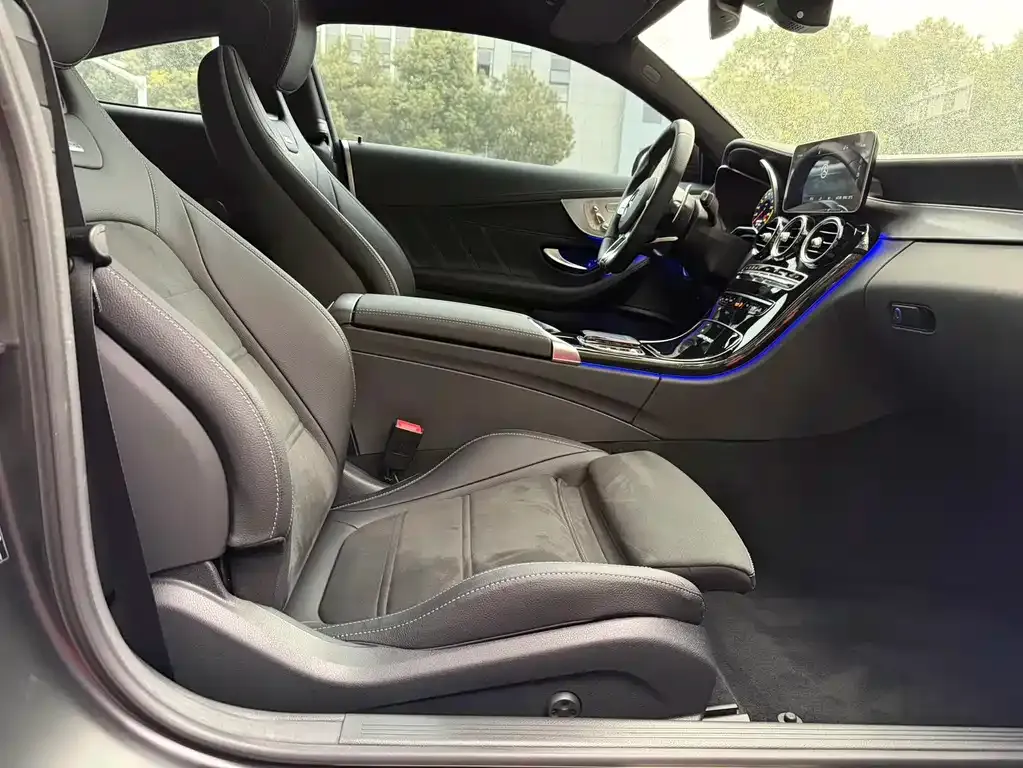 Mercedes-Benz C-Class AMG — фото 7