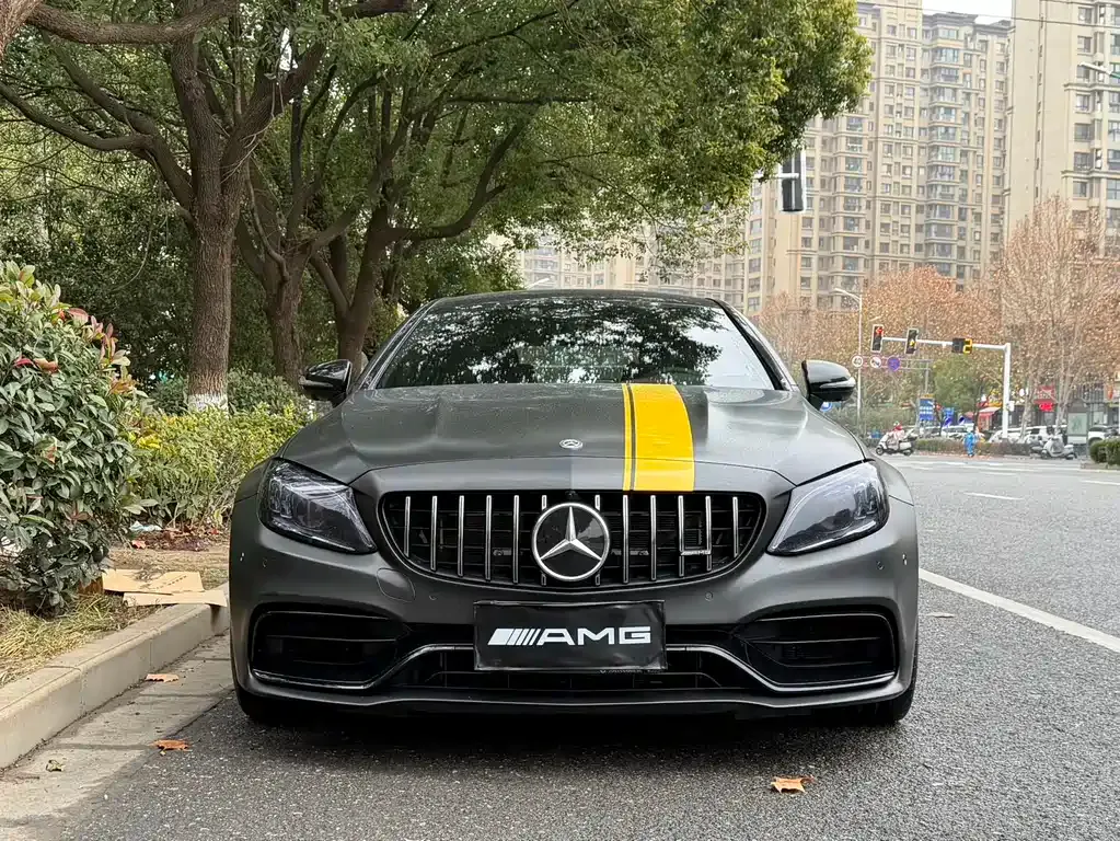 Mercedes-Benz C-Class AMG — фото 9