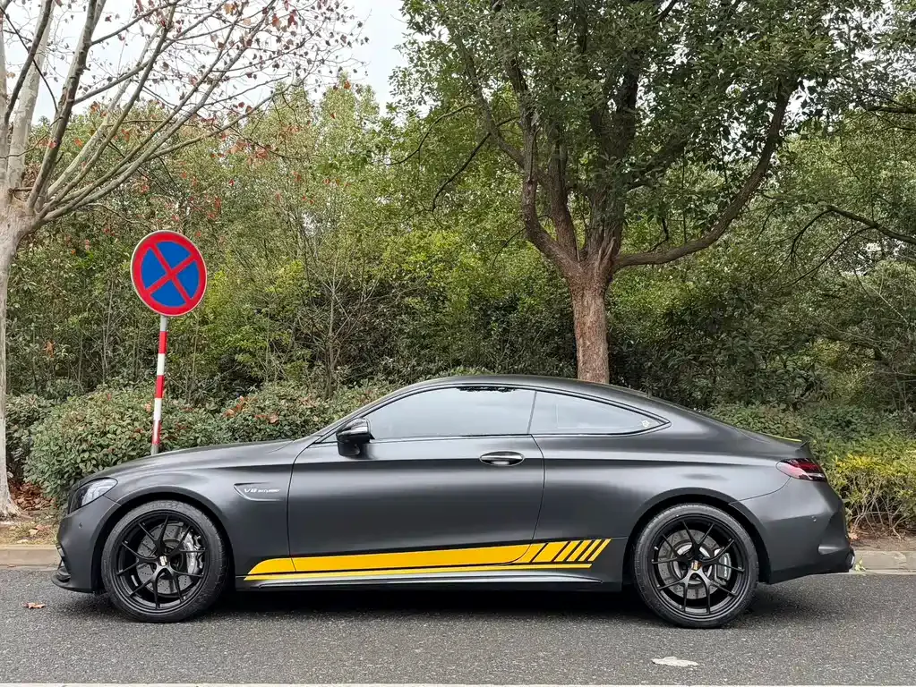 Mercedes-Benz C-Class AMG — фото 6
