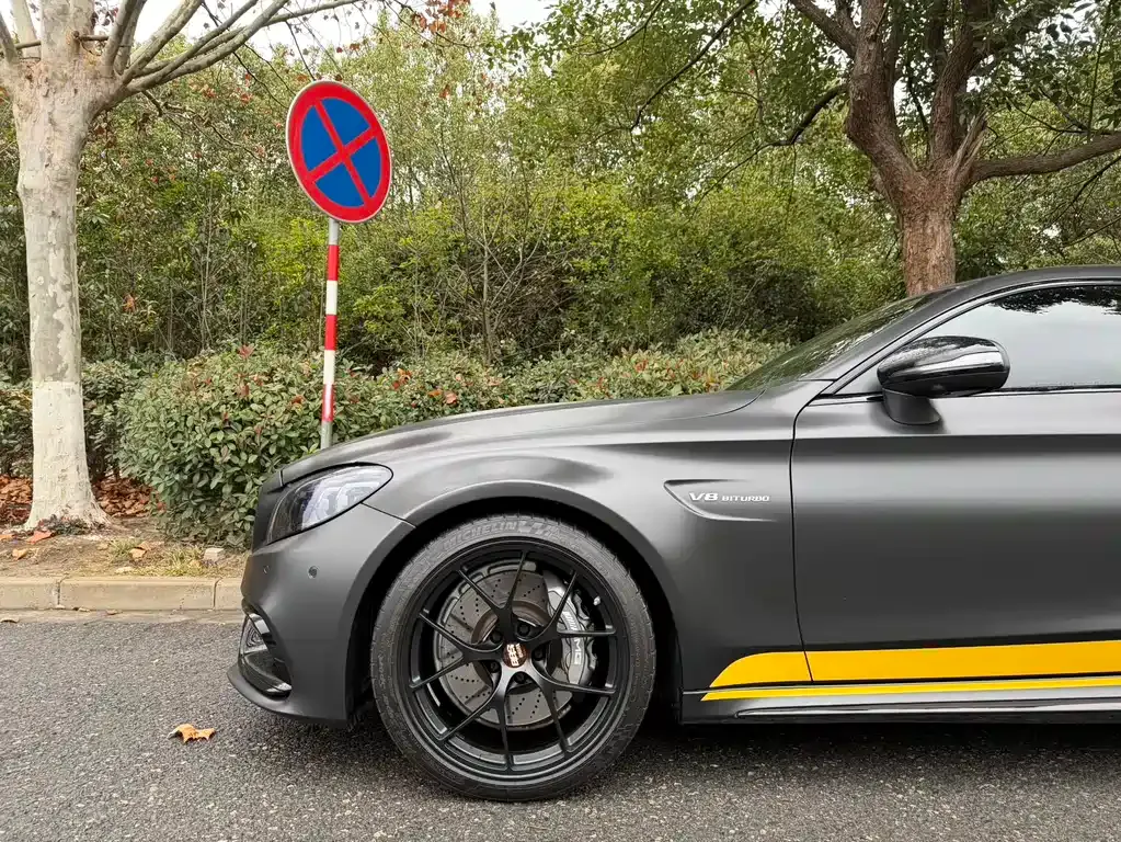 Mercedes-Benz C-Class AMG — фото 10