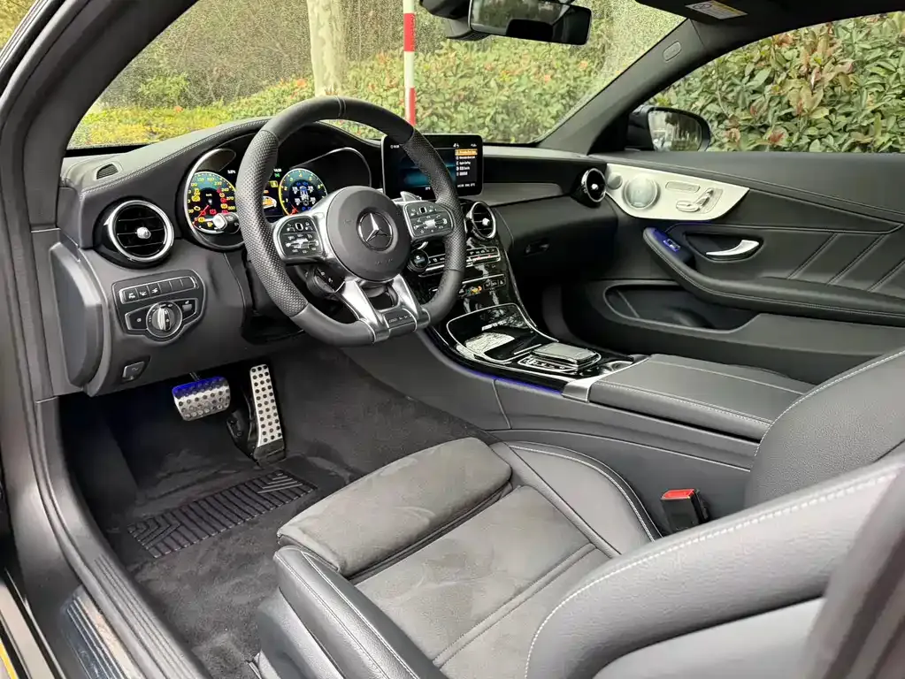 Mercedes-Benz C-Class AMG — фото 5