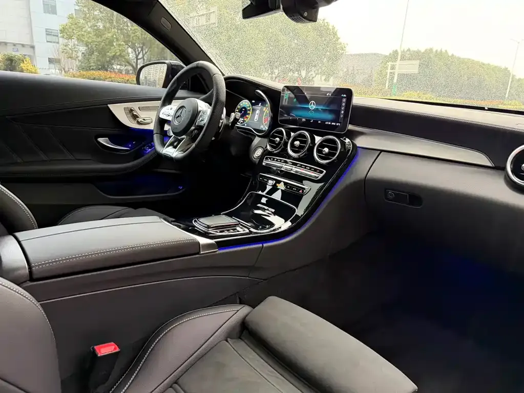 Mercedes-Benz C-Class AMG — фото 8