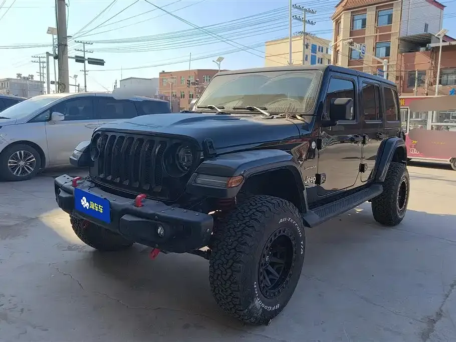 Jeep Wrangler 2021 из CN, фото 1