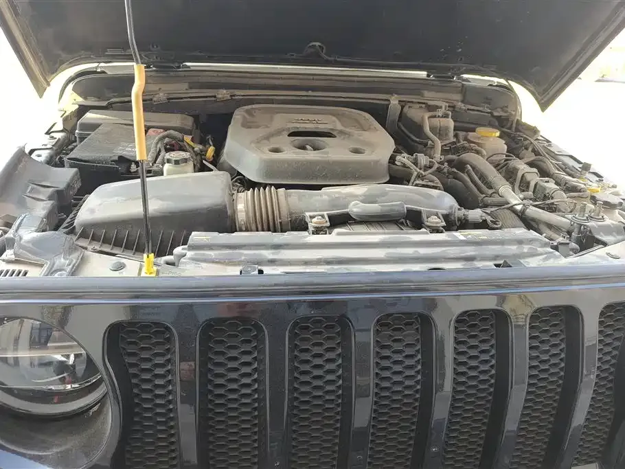 Jeep Wrangler 2021 из CN, фото 10