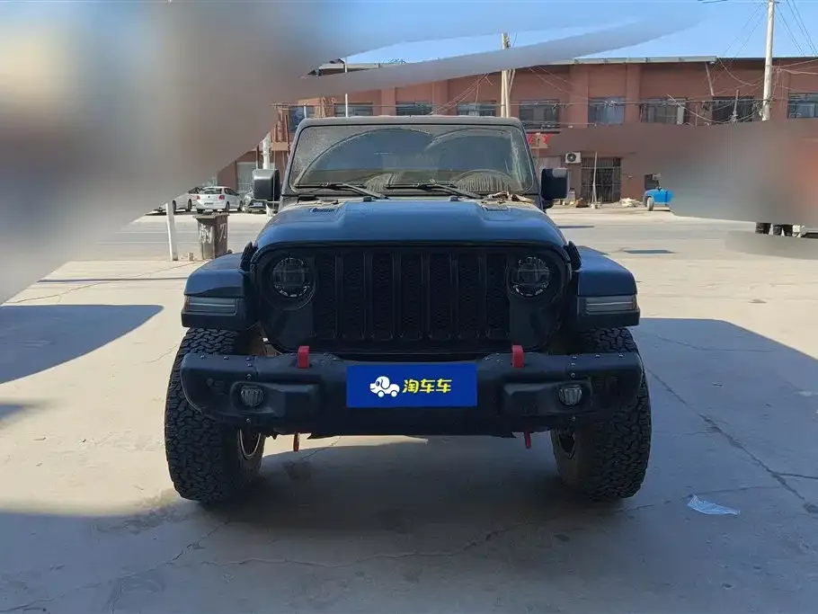 Jeep Wrangler 2021 из CN, фото 2