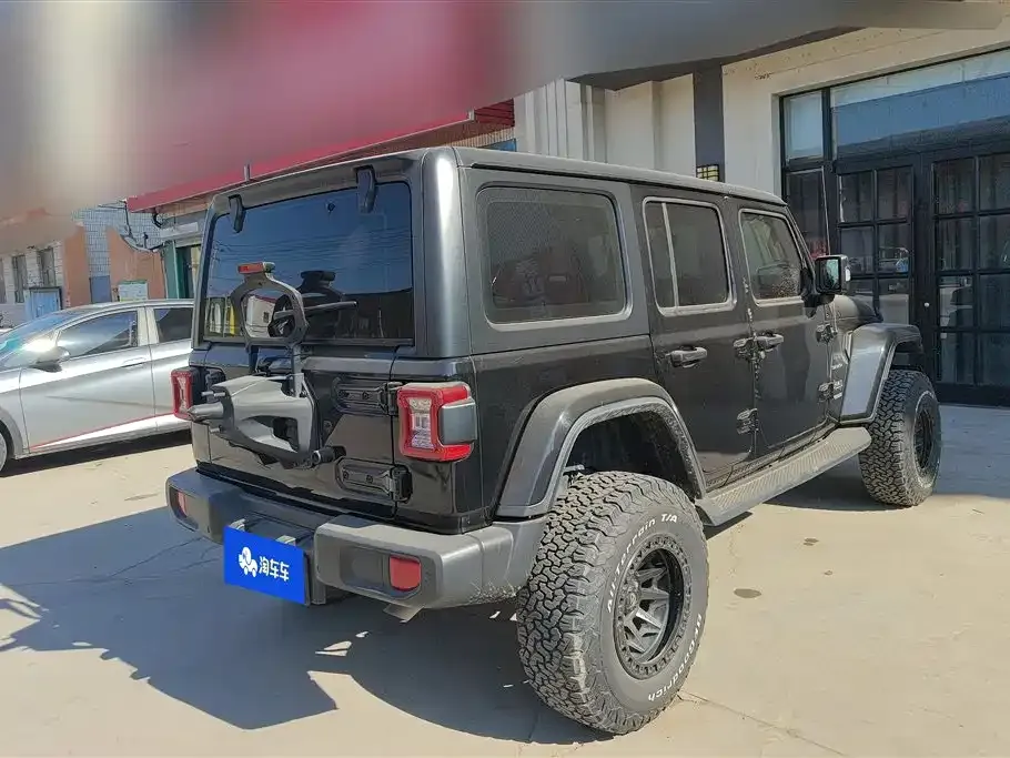 Jeep Wrangler 2021 из CN, фото 3