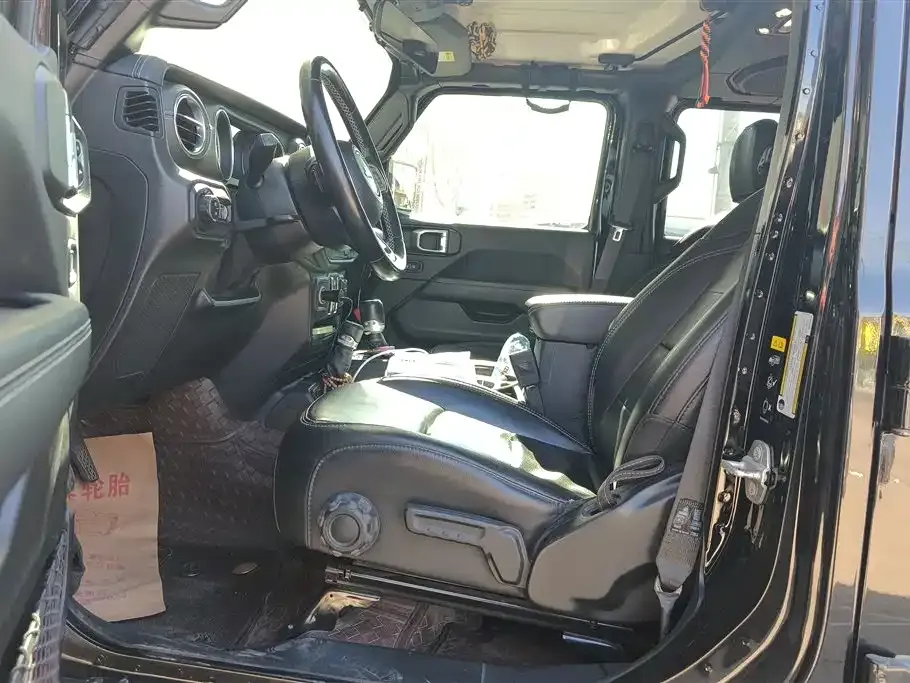Jeep Wrangler 2021 из CN, фото 6