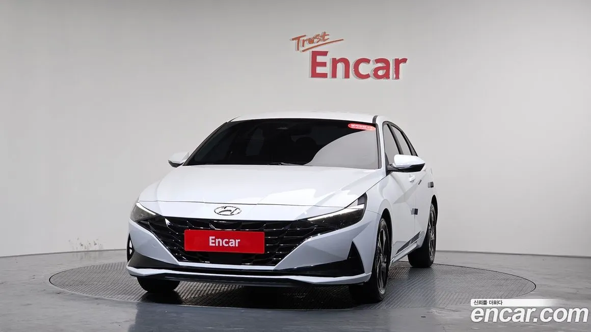 Hyundai AVANTE — фото 8