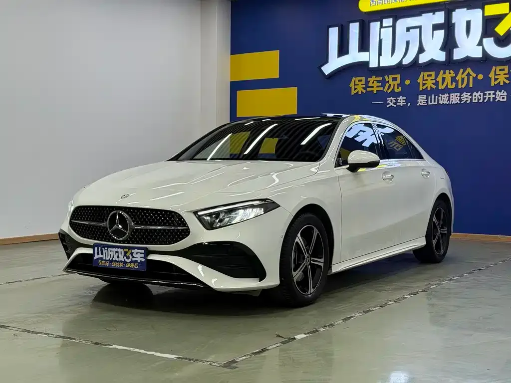Mercedes-Benz A-Class 2024 из CN, фото 1
