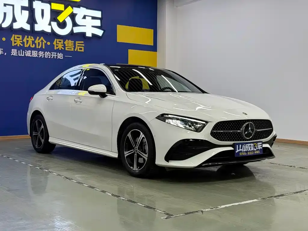 Mercedes-Benz A-Class 2024 из CN, фото 6