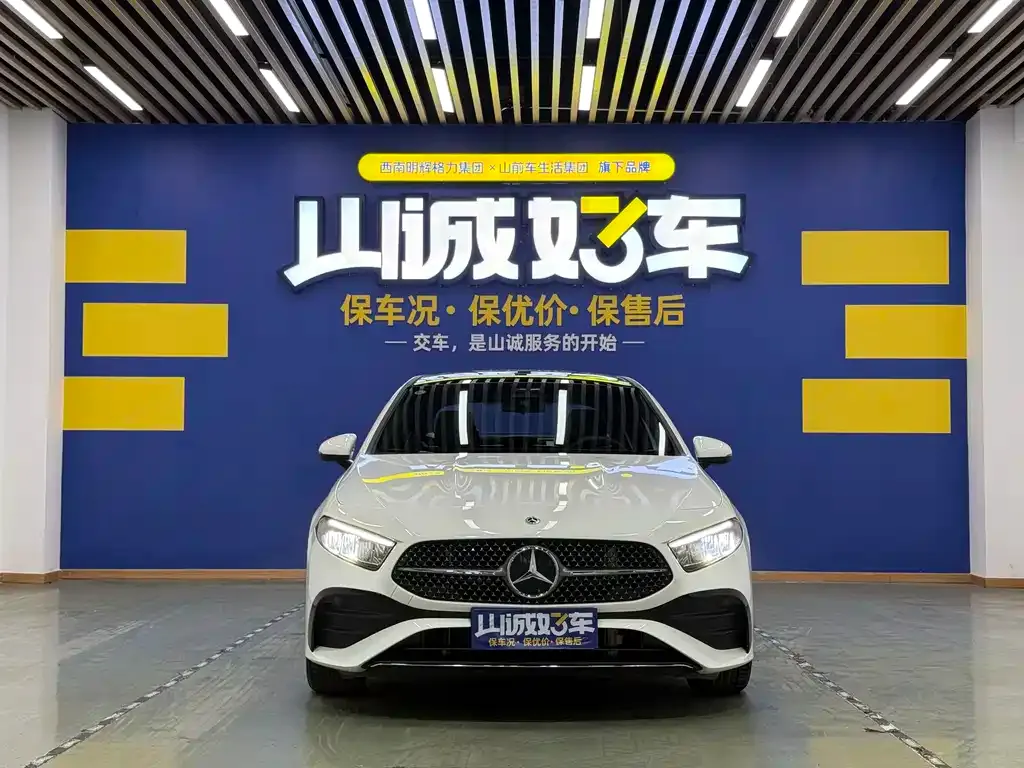 Mercedes-Benz A-Class 2024 из CN, фото 2