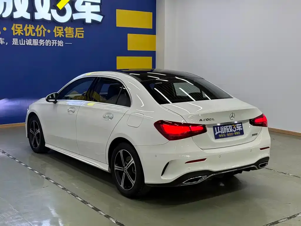 Mercedes-Benz A-Class 2024 из CN, фото 8