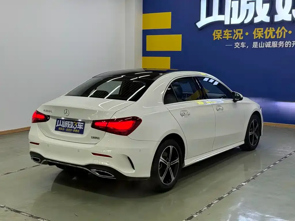Mercedes-Benz A-Class 2024 из CN, фото 9