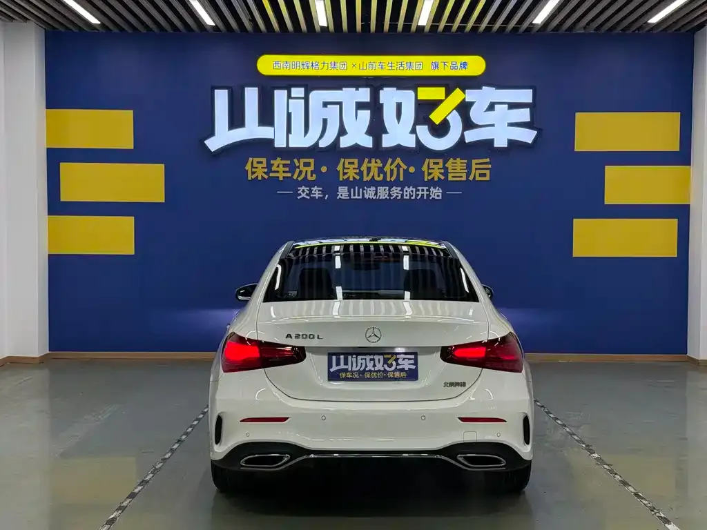 Mercedes-Benz A-Class 2024 из CN, фото 5
