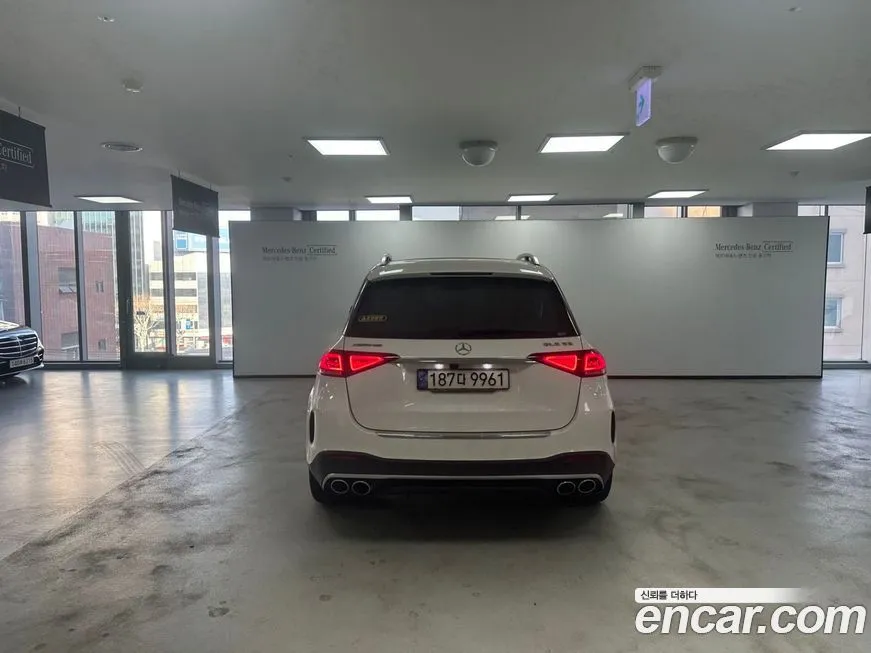 Mercedes-Benz GLE-Class 2021 из KR, фото 5