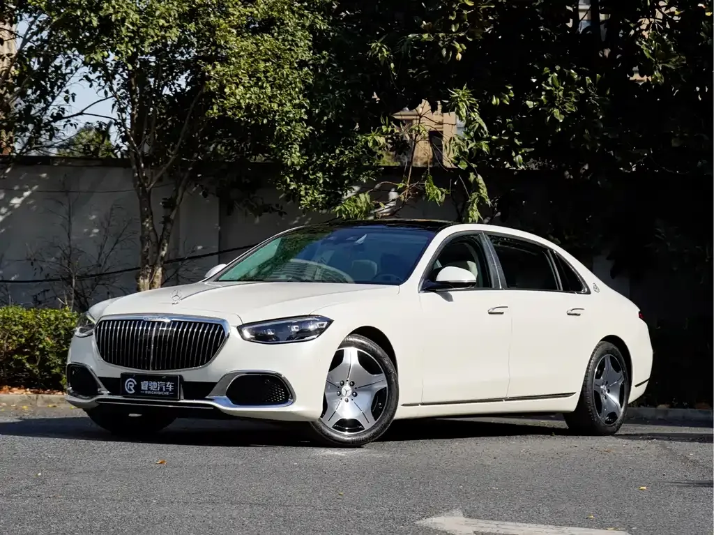 Mercedes-Benz S-Class 2023 из CN, фото 1