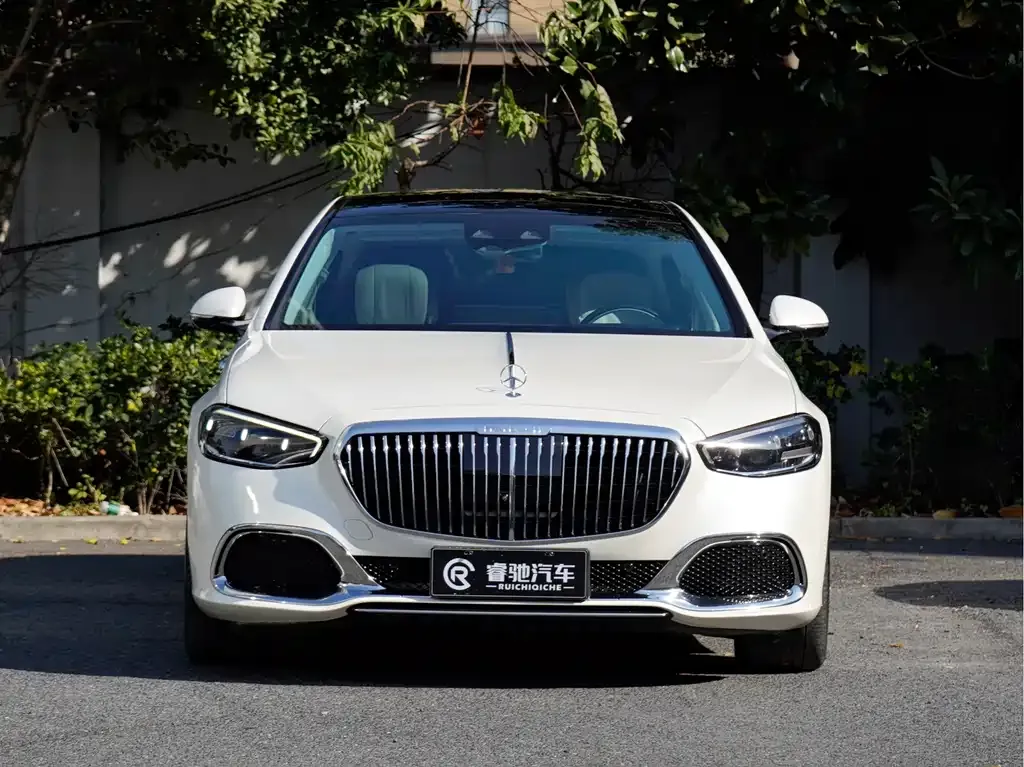 Mercedes-Benz S-Class 2023 из CN, фото 8