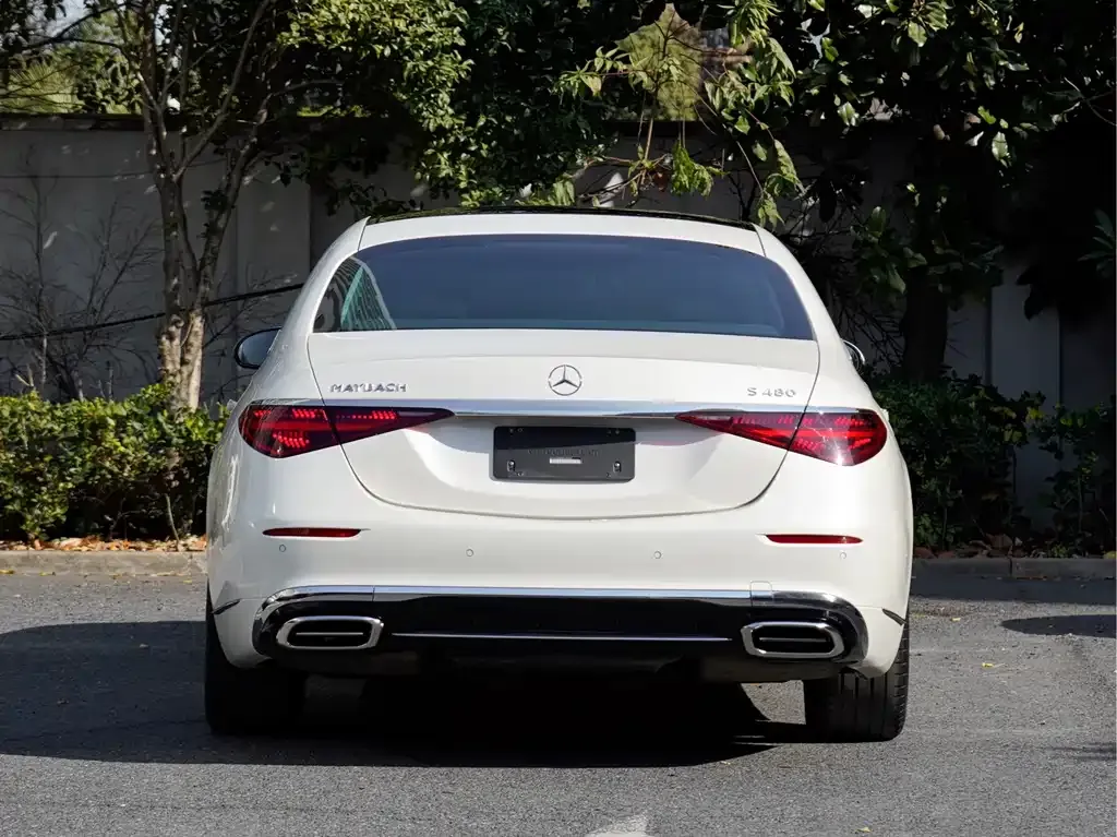 Mercedes-Benz S-Class 2023 из CN, фото 9