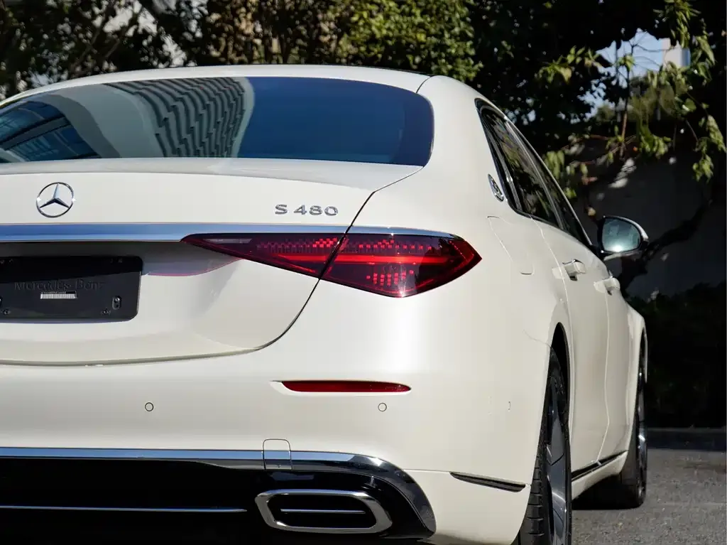 Mercedes-Benz S-Class 2023 из CN, фото 2