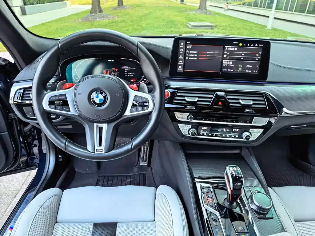 BMW M5 2023 из CN, фото 10