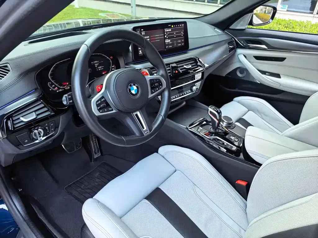 BMW M5 2023 из CN, фото 2