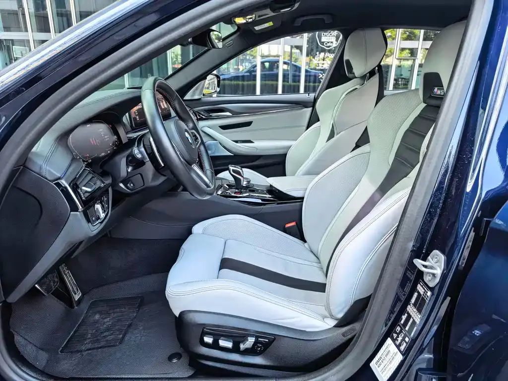 BMW M5 2023 из CN, фото 4