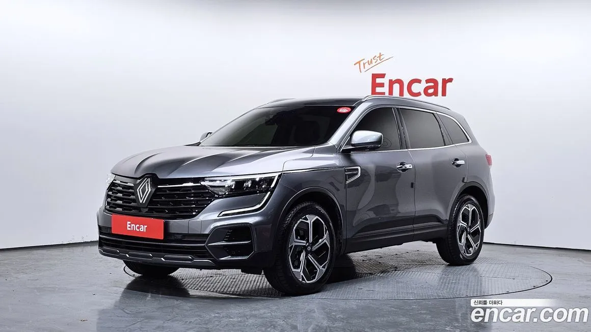Renault Korea (Samsung) QM6 2025 из KR, фото 1