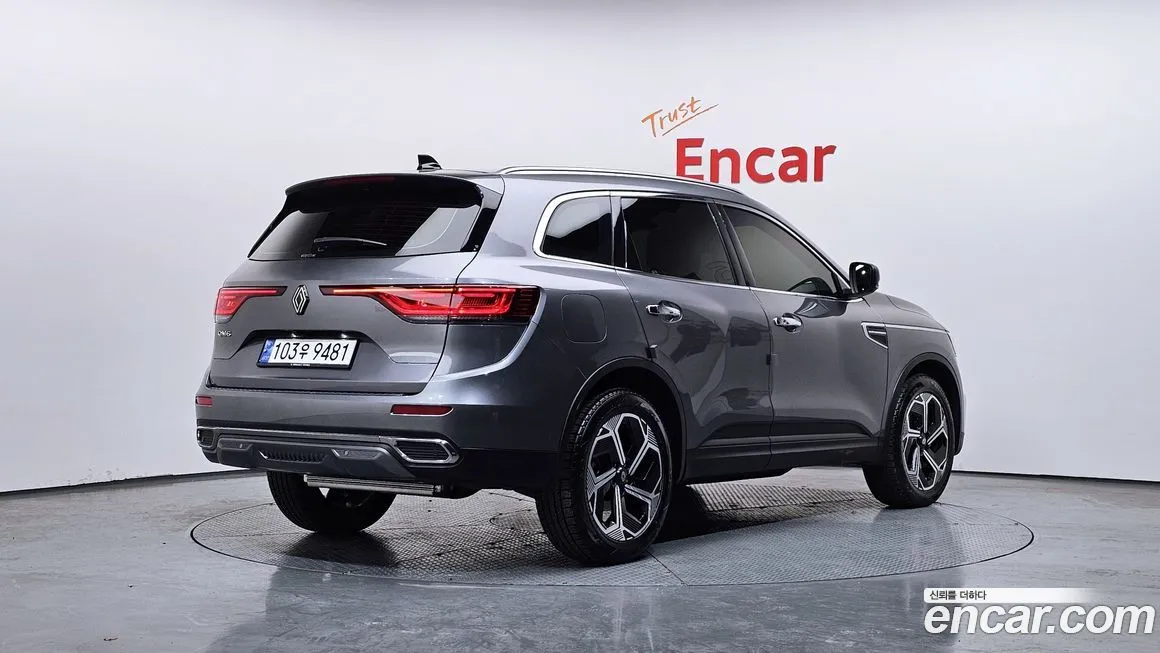 Renault Korea (Samsung) QM6 2025 из KR, фото 3