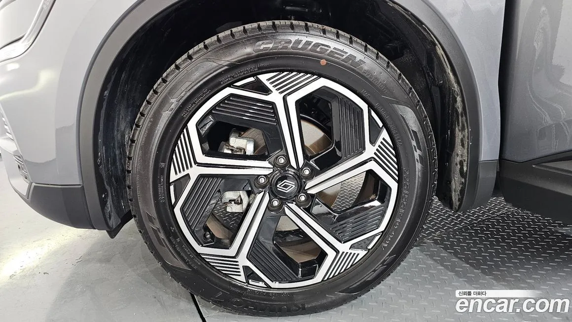 Renault Korea (Samsung) QM6 2025 из KR, фото 9