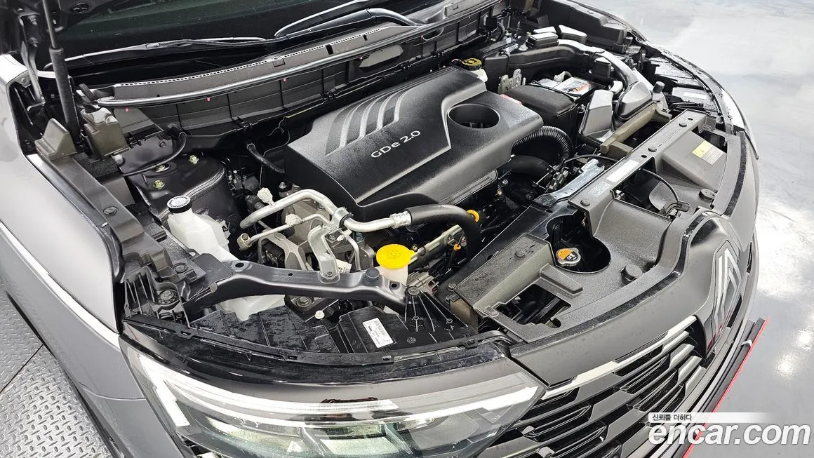 Renault Korea (Samsung) QM6 2025 из KR, фото 8