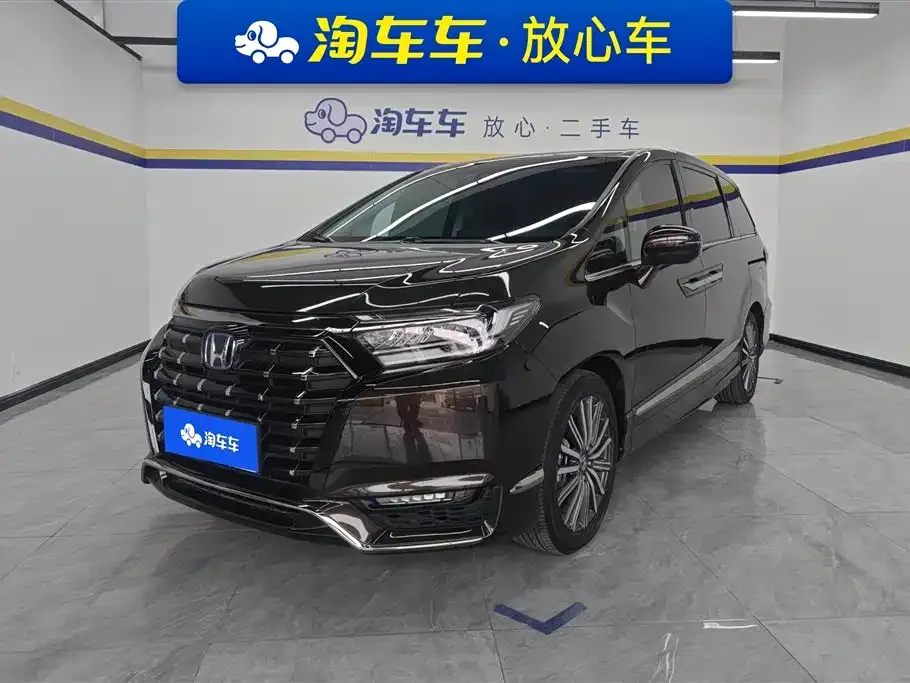 Honda Elysion 2023 из CN, фото 1