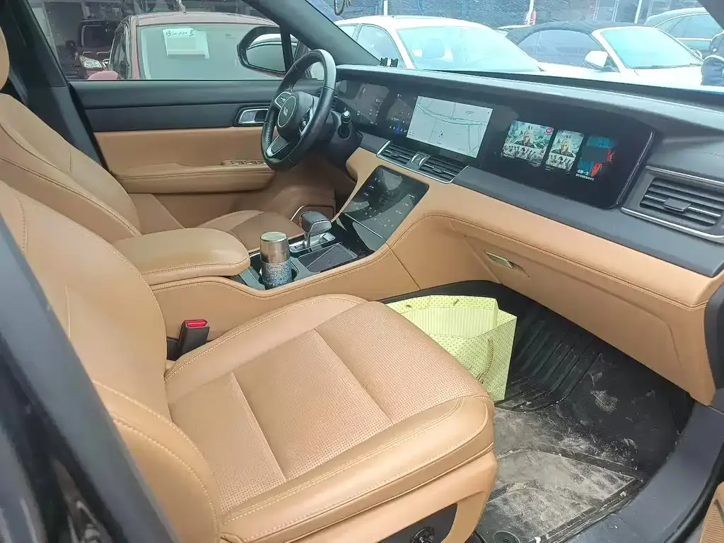 Li Auto ONE 2022 из CN, фото 4