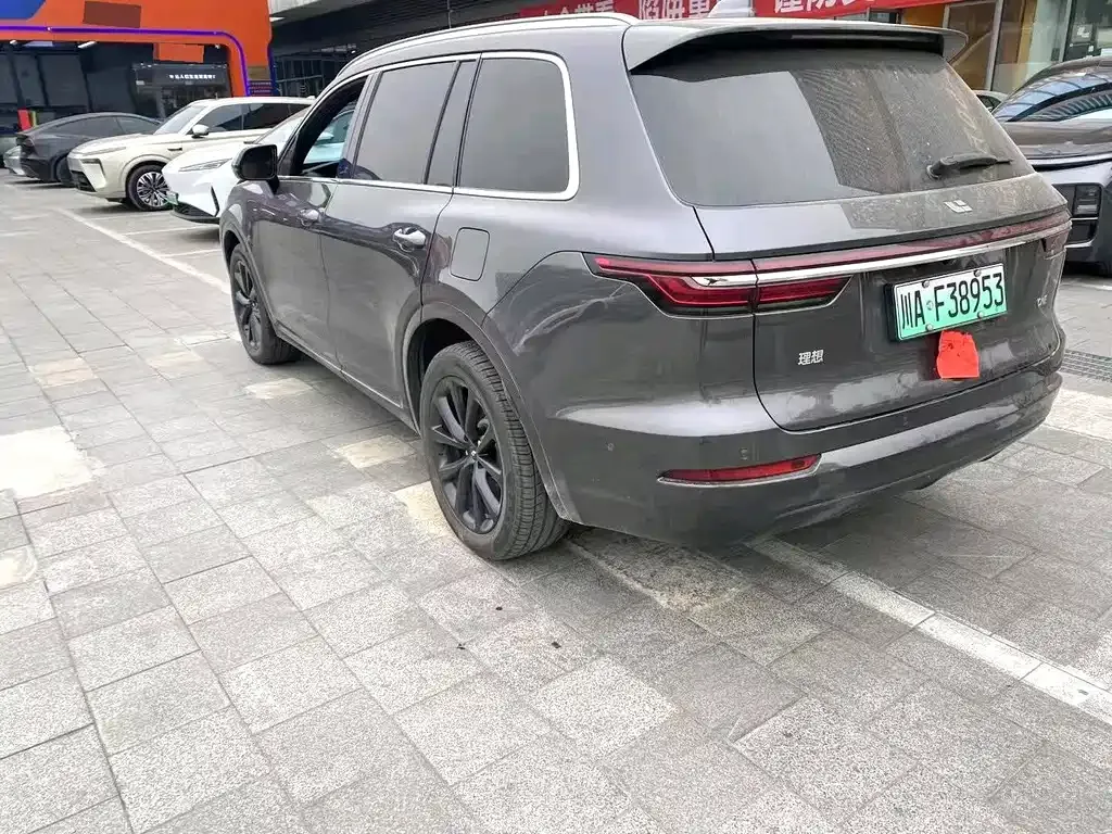 Li Auto ONE 2022 из CN, фото 5